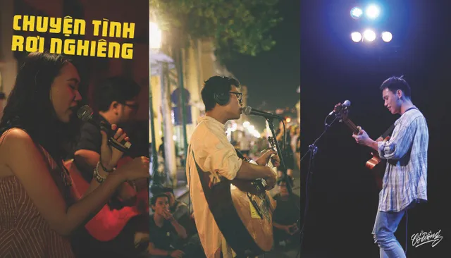 Đêm nhạc “Chuyện tình rơi nghiêng”: Điểm hẹn của những nghệ sĩ Indie trẻ - Ảnh 1.