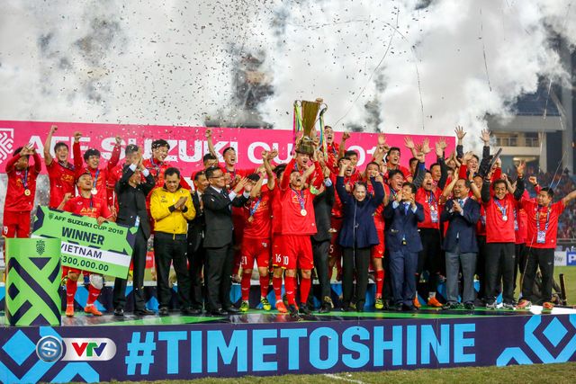 HLV Park Hang Seo: Vô địch AFF Cup 2018 là khoảnh khắc tuyệt vời trong sự nghiệp của tôi - Ảnh 1.