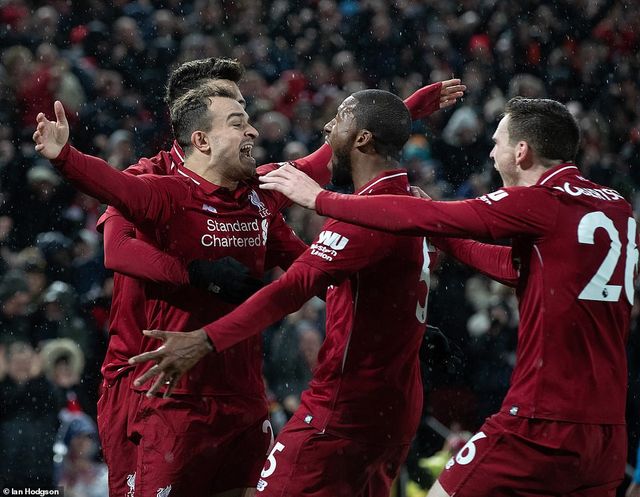 Con số: Man Utd đã thua sát ván Liverpool như thế nào? - Ảnh 1.