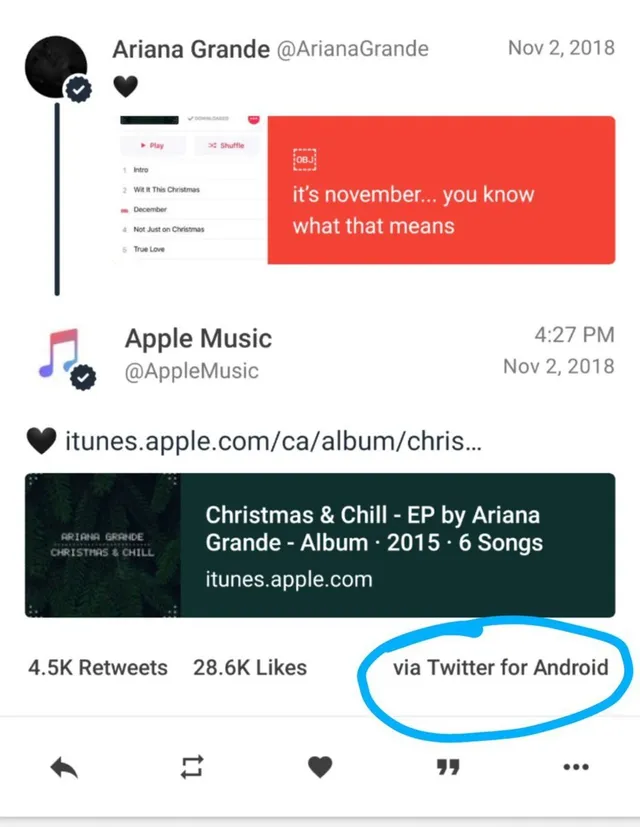 Apple xấu mặt khi dùng smartphone Android để... quảng cáo Apple Music - Ảnh 1.