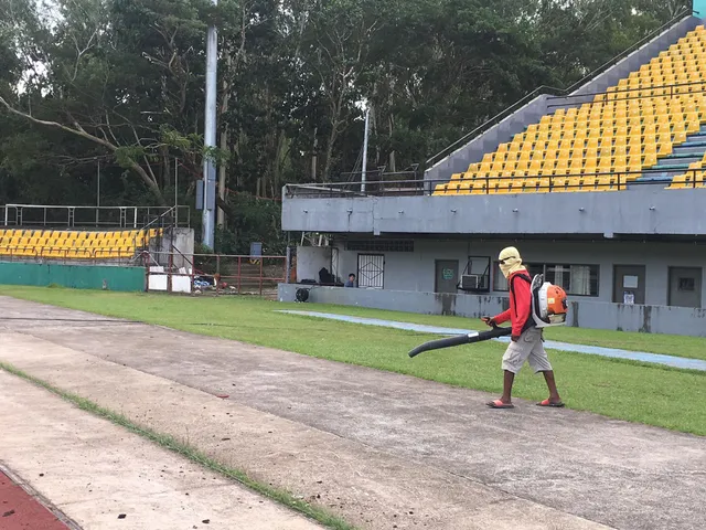 BK lượt đi AFF Cup 2018, ĐT Philippines – ĐT Việt Nam: Sân Panaad hoàn tất công tác chuẩn bị - Ảnh 6.