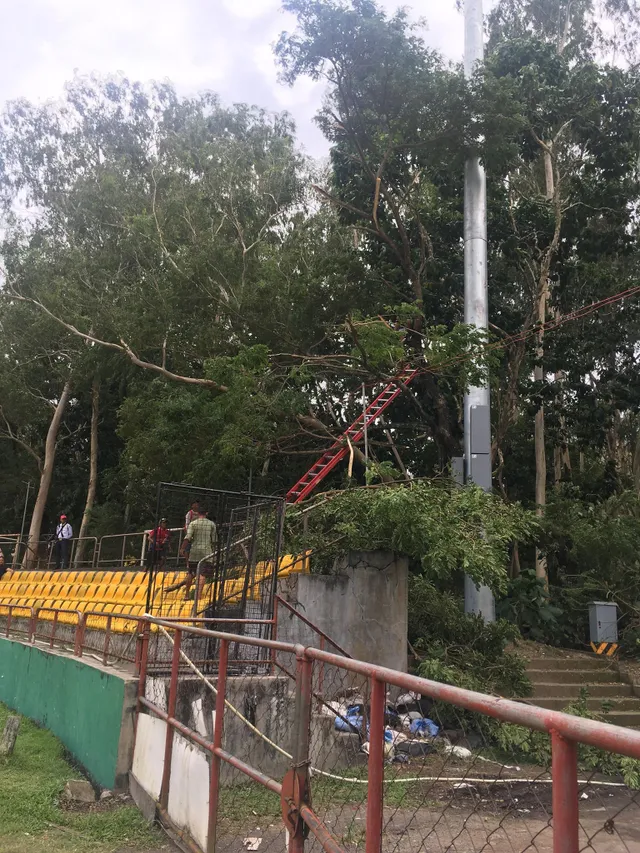 BK lượt đi AFF Cup 2018, ĐT Philippines – ĐT Việt Nam: Sân Panaad hoàn tất công tác chuẩn bị - Ảnh 4.