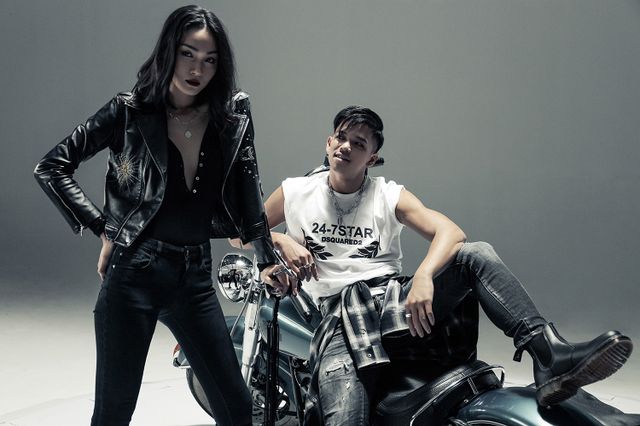 Thùy Trang Next Top Model gợi cảm trong MV mới của Trọng Hiếu - Ảnh 1.