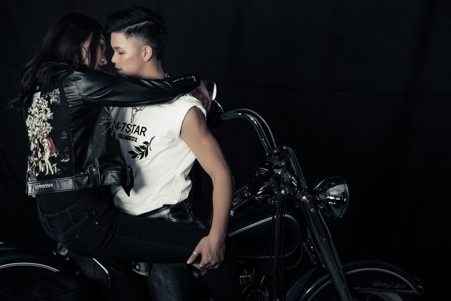 Thùy Trang Next Top Model gợi cảm trong MV mới của Trọng Hiếu - Ảnh 4.