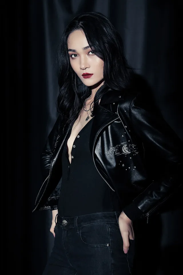 Thùy Trang Next Top Model gợi cảm trong MV mới của Trọng Hiếu - Ảnh 3.