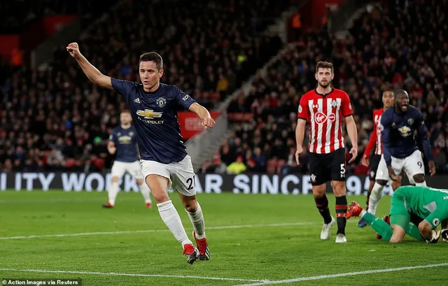 VIDEO Southampton 2-2 Man Utd: Lukaku, Herrera cứu nguy - Ảnh 3.