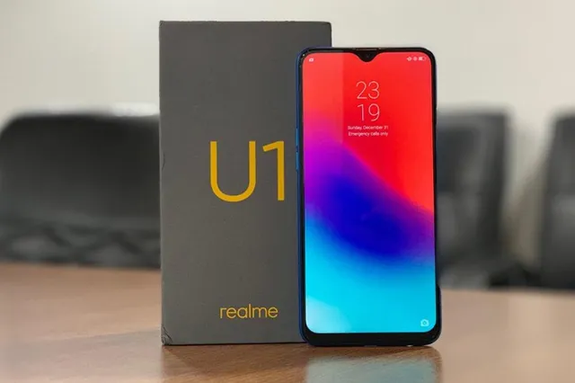 Realme U1 là smartphone đầu tiên trang bị vi xử lý Helio P70 - Ảnh 1.