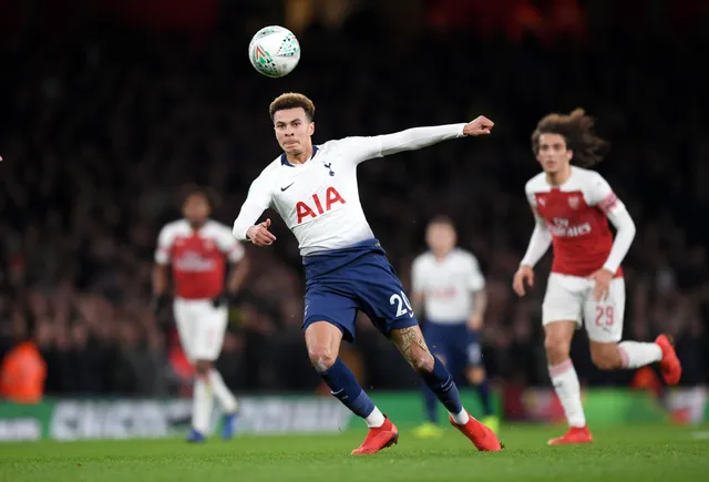 Tứ kết cúp Liên đoàn Anh: Arsenal gục ngã trước Tottenham - Ảnh 2.