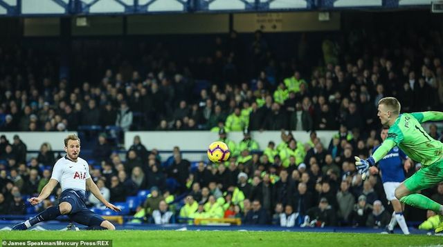 Everton 2-6 Tottenham: Đại tiệc bàn thắng ở Goodison Park - Ảnh 3.