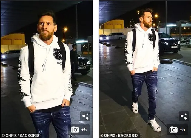 Messi cùng dàn sao Barcelona lũ lượt rời Tây Ban Nha nghỉ Giáng sinh - Ảnh 1.