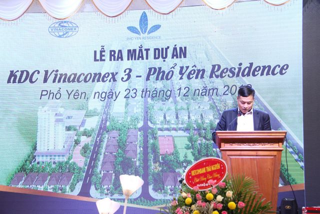 Ấn tượng lễ ra mắt dự án khu dân cư Vinaconex 3 – Phổ Yên Residence - Ảnh 1.