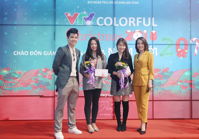 Rực rỡ sắc màu cuộc thi VTV Colourful Christmas 2018 - Ảnh 2.