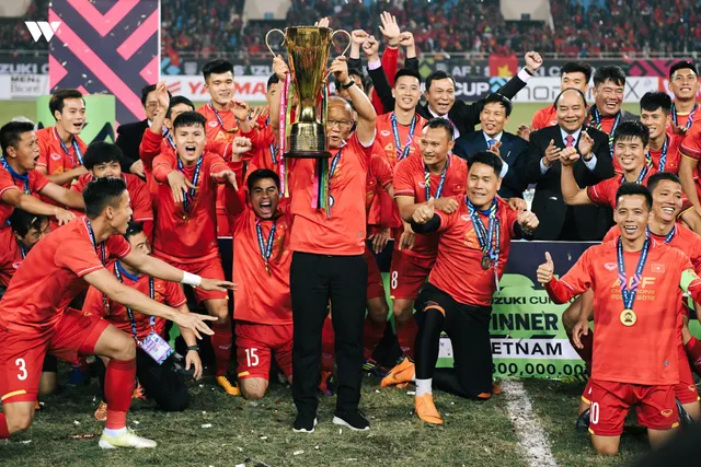 HLV Park Hang-seo, người nhóm lửa niềm tin cho bóng đá Việt Nam - Ảnh 1. HLV Park Hang-seo, người nhóm lửa niềm tin cho bóng đá Việt Nam - Ảnh 1.