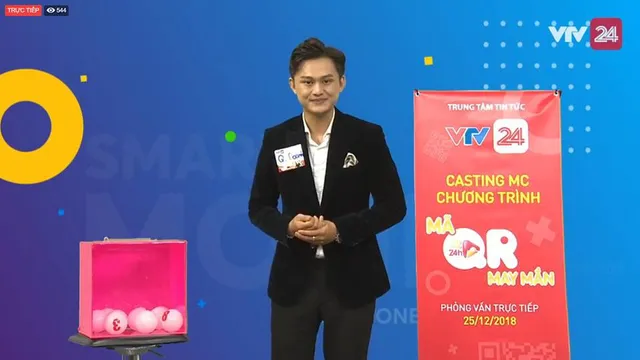 5 Gương mặt sáng nhất buổi casting MC chương trình “Mã QR may mắn” đã lộ diện - Ảnh 8.