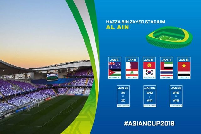 Khám phá những sân vận động tại Asian Cup 2019 - Ảnh 4.