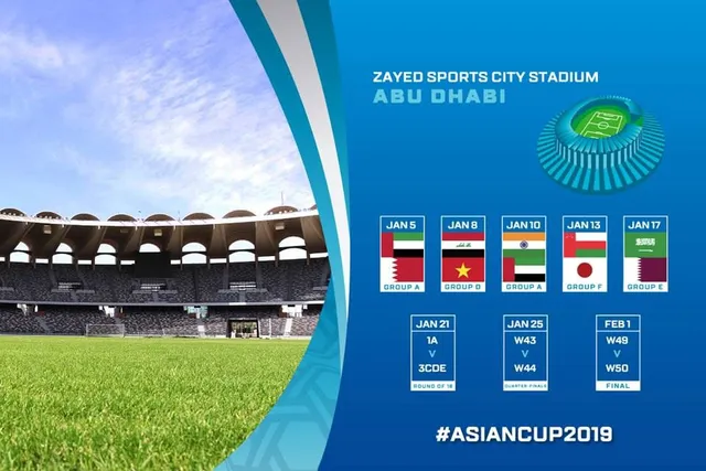 Khám phá những sân vận động tại Asian Cup 2019 - Ảnh 2.