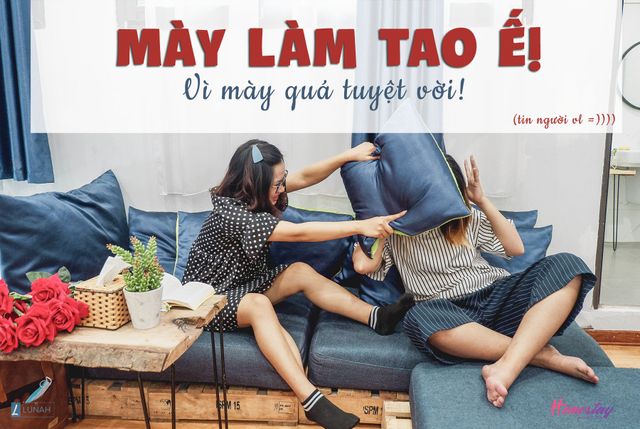 Cười ra nước mắt với bộ ảnh Mày làm tao ế của cô nàng 9X - Ảnh 1.