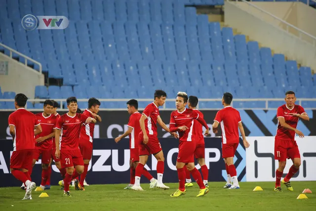 AFF Cup 2018: ĐT Việt Nam hào hứng trước trận bán kết lượt về  - Ảnh 1.