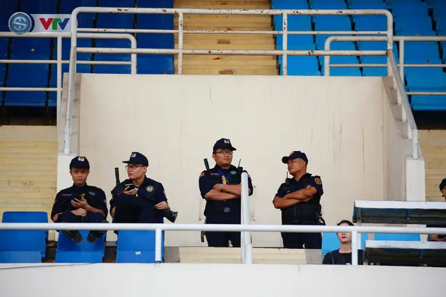 AFF Cup 2018: BTC tổ chức huy động tối đa lực lượng an ninh bảo vệ trận đấu - Ảnh 14.