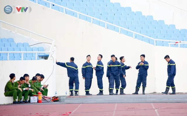 AFF Cup 2018: BTC tổ chức huy động tối đa lực lượng an ninh bảo vệ trận đấu - Ảnh 9.