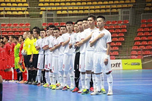 ĐT U20 Futsal Việt Nam có chiến thắng đầu tiên tại Vòng loại châu Á 2019 - Ảnh 1.