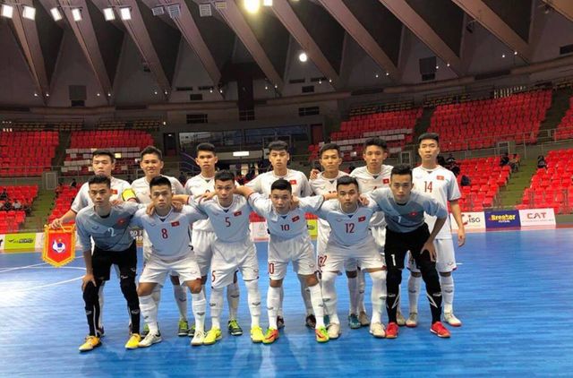 ĐT U20 Futsal Việt Nam có chiến thắng đầu tiên tại Vòng loại châu Á 2019 - Ảnh 2.