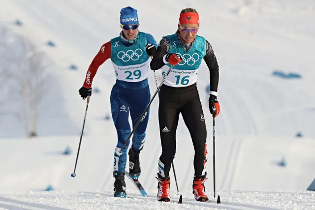 Olympic PyeongChang 2018: Huy chương Vàng đầu tiên thuộc về Charlotte Kalla của đoàn thể thao Thụy Điển - Ảnh 1.