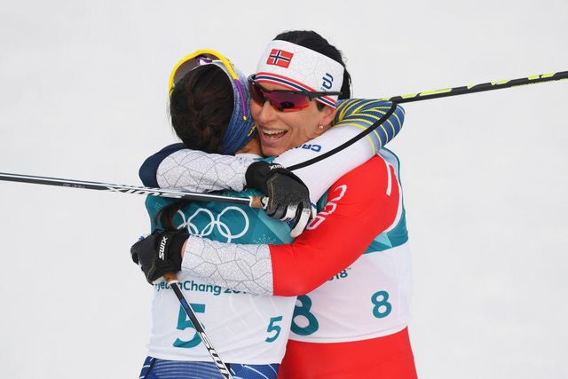 Olympic PyeongChang 2018: Huy chương Vàng đầu tiên thuộc về Charlotte Kalla của đoàn thể thao Thụy Điển - Ảnh 3.