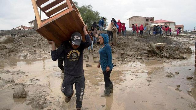 Mưa lũ nghiêm trọng ở Bolivia - Ảnh 15.