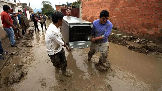 Mưa lũ nghiêm trọng ở Bolivia - Ảnh 5.