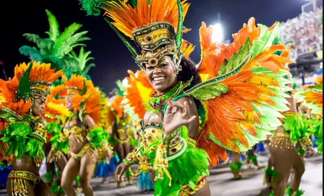 Tưng bừng lễ hội Carnival tại Brazil - Ảnh 5.