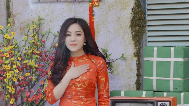 Sao mai Mai Diệu Ly xinh tươi trong MV “Ngày Tết quê em”  - Ảnh 4.