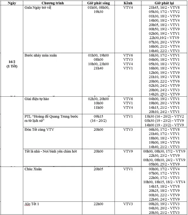 Xem gì ngày đầu năm mới Mậu Tuất trên sóng VTV? - Ảnh 3.