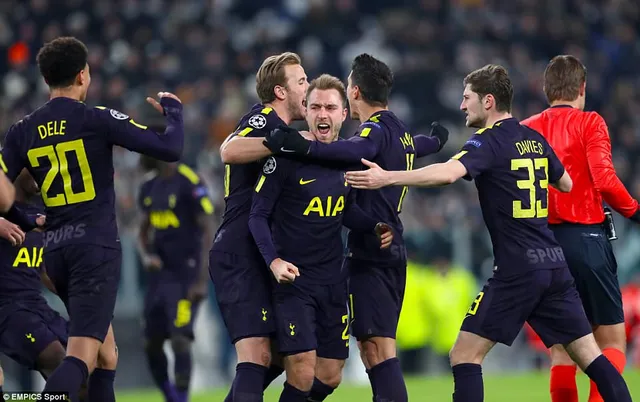 Kết quả Champions League sáng 14/2: Man City thắng đậm, Tottenham chia điểm trước Juventus - Ảnh 2.