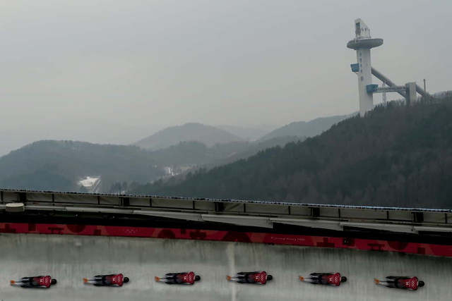 Những hình ảnh ấn tượng trong ngày thi đấu thứ 5 tại Olympic Pyeongchang 2018 - Ảnh 2.