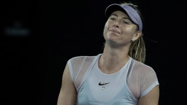 Maria Sharapova cay đắng dừng bước ngay vòng đầu tiên tại Qatar Open 2018 - Ảnh 1.