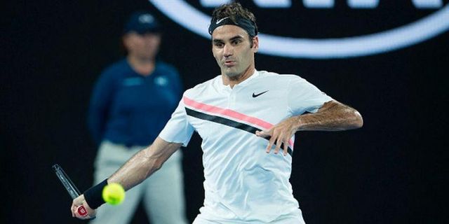 Giải quần vợt Rotterdam mở rộng 2018: Roger Federer khởi đầu thuận lợi - Ảnh 1.