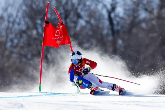 Những hình ảnh ấn tượng trong ngày thi đấu thứ 6 tại Olympic Pyeongchang 2018 - Ảnh 1.