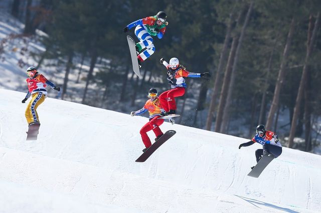 Những hình ảnh ấn tượng trong ngày thi đấu thứ 7 tại Olympic Pyeongchang 2018 - Ảnh 6.