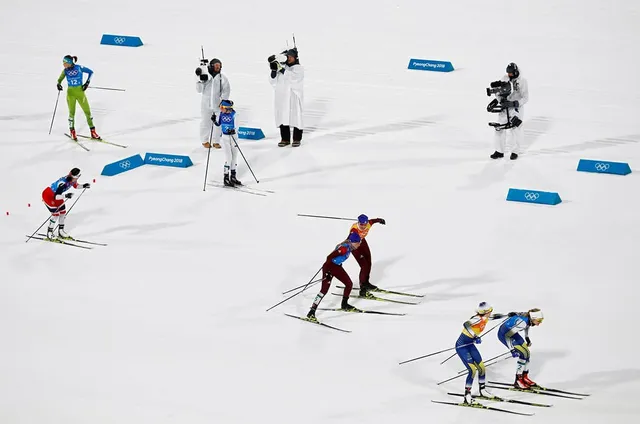 Những hình ảnh ấn tượng trong ngày thi đấu thứ 8 của Olympic Pyeongchang 2018 - Ảnh 15.