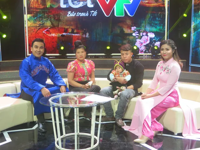 Đón Tết cùng VTV 2018: Bức tranh Tết ý nghĩa và cảm xúc - Ảnh 1. Đón Tết cùng VTV 2018: Bức tranh Tết ý nghĩa và cảm xúc - Ảnh 1.