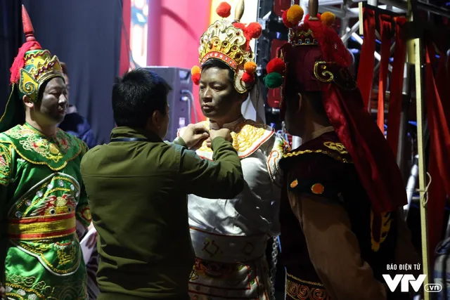 Những hình ảnh cực độc từ hậu trường Táo quân 2018 - Ảnh 8. Những hình ảnh cực độc từ hậu trường Táo quân 2018 - Ảnh 8.