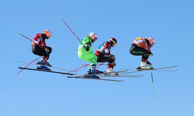 Những hình ảnh ấn tượng trong ngày thi đấu thứ 12 của Olympic PyeongChang 2018 - Ảnh 6.