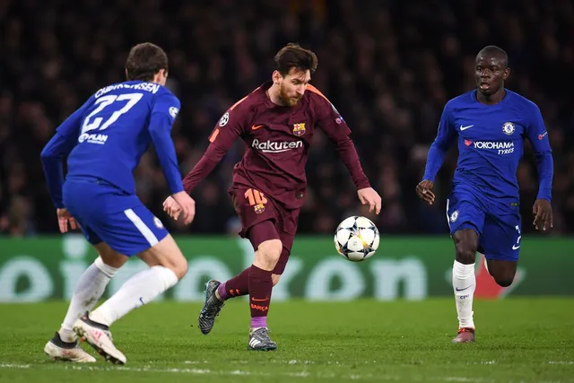 Kết quả Champions League rạng sáng 21/02: Barcelona giành lợi thế trước Chelsea, Bayern Munich thắng dễ Besiktas - Ảnh 1.