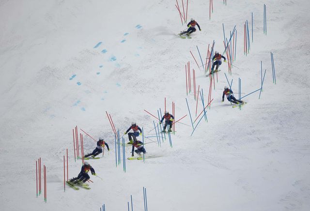 Olympic PyeongChang 2018: Những khoảnh khắc ấn tượng trong ngày thi đấu thứ 13 - Ảnh 8.