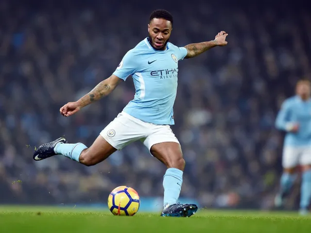 Đàm phán bất thành, Man City dễ mất Sterling - Ảnh 1.