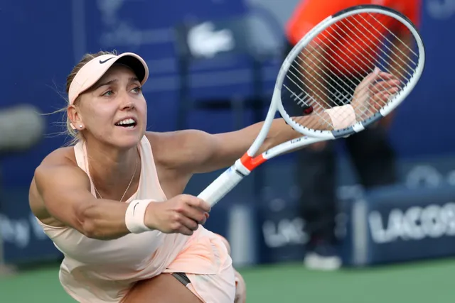 Quần vợt Dubai Championships: Svitolina đi tiếp, Ostapenko bị loại - Ảnh 2.