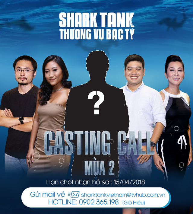 Shark Tank Việt Nam - Thương vụ bạc tỷ tuyển sinh mùa 2 - Ảnh 1.