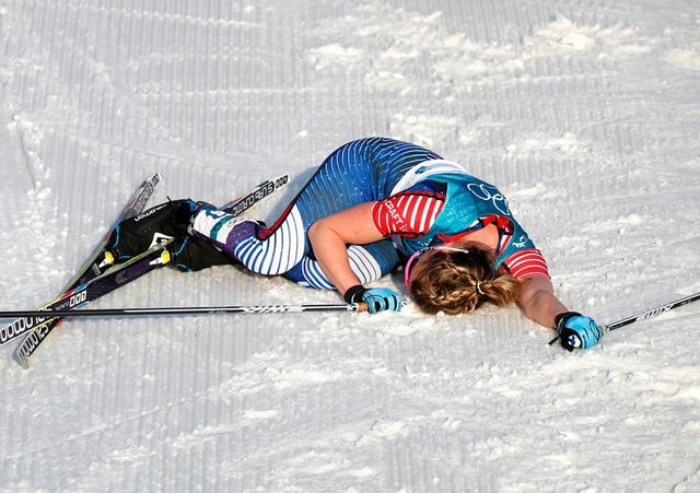 Olympic PyeongChang 2018: Những khoảnh khắc ấn tượng trong ngày thi đấu cuối cùng - Ảnh 12.