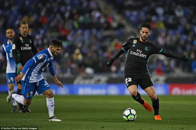 Thủng lưới phút cuối, Real Madrid thất bại trước Espanyol - Ảnh 2.